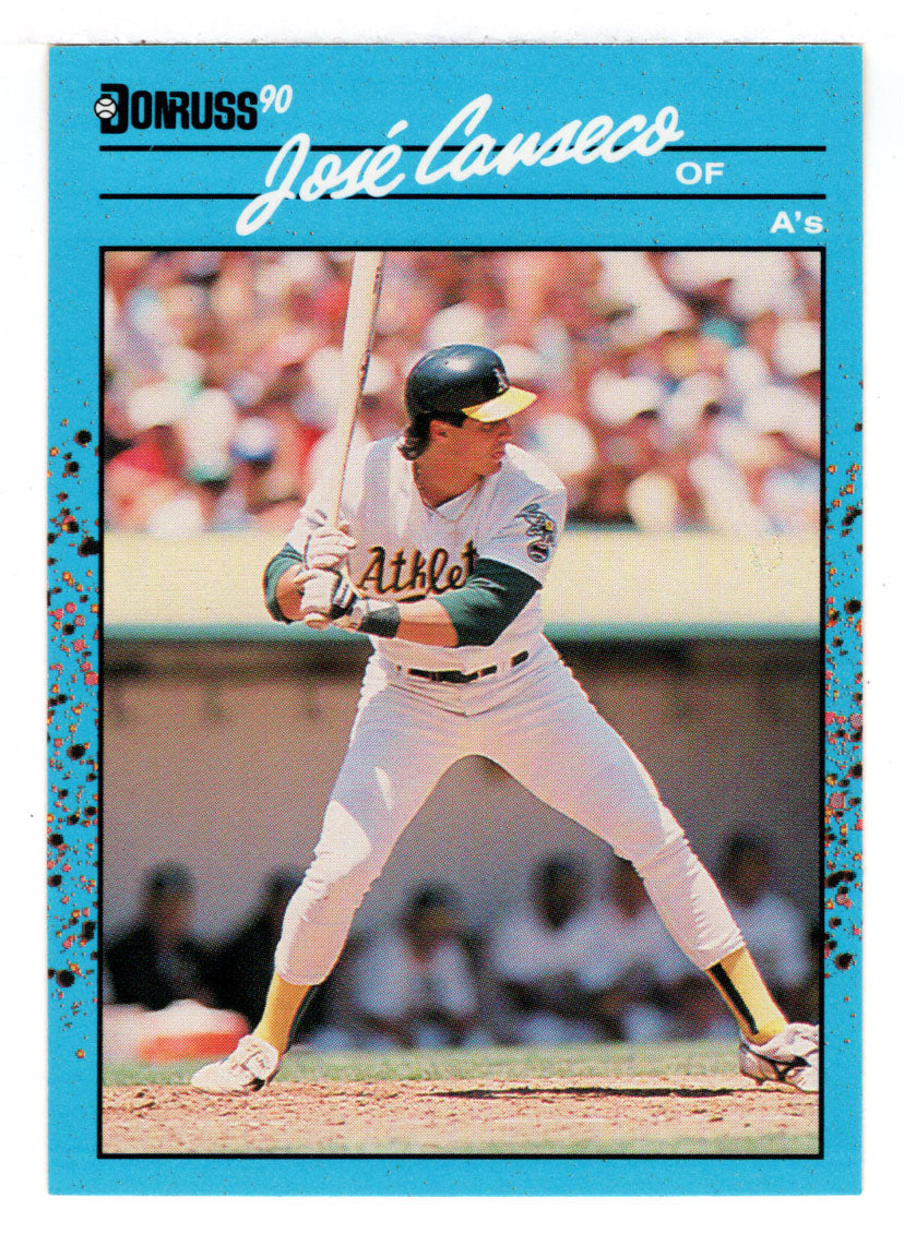 Jose Canseco - Oakland Athletics (MLB Baseball Card) 1990 Donruss Best AL # 81 Mint