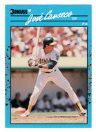 Jose Canseco - Oakland Athletics (MLB Baseball Card) 1990 Donruss Best AL # 81 Mint