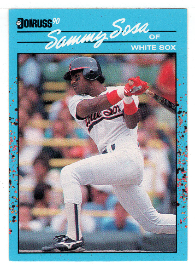 Sammy Sosa - Chicago White Sox (MLB Baseball Card) 1990 Donruss Best AL # 104 Mint