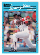 Sammy Sosa - Chicago White Sox (MLB Baseball Card) 1990 Donruss Best AL # 104 Mint