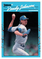 Randy Johnson - Seattle Mariners (MLB Baseball Card) 1990 Donruss Best AL # 111 Mint