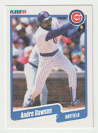 Andre Dawson - Chicago Cubs (MLB Baseball Card) 1990 Fleer # 29 Mint