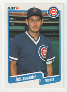 Les Lancaster - Chicago Cubs (MLB Baseball Card) 1990 Fleer # 35 Mint