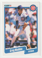 Greg Maddux - Chicago Cubs (MLB Baseball Card) 1990 Fleer # 37 Mint
