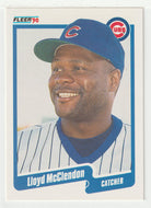 Lloyd McClendon - Chicago Cubs (MLB Baseball Card) 1990 Fleer # 38 Mint