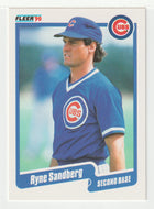 Ryne Sandberg - Chicago Cubs (MLB Baseball Card) 1990 Fleer # 40 Mint
