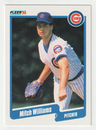 Mitch Williams - Chicago Cubs (MLB Baseball Card) 1990 Fleer # 48 Mint