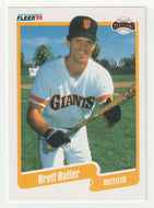 Brett Butler - San Francisco Giants (MLB Baseball Card) 1990 Fleer # 53 Mint