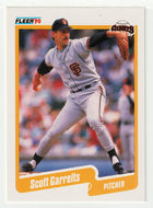 Scott Garrelts - San Francisco Giants (MLB Baseball Card) 1990 Fleer # 56 Mint