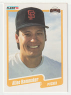 Atlee Hammaker - San Francisco Giants (MLB Baseball Card) 1990 Fleer # 57 Mint