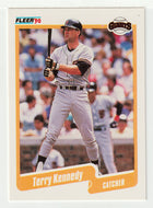 Terry Kennedy - San Francisco Giants (MLB Baseball Card) 1990 Fleer # 58 Mint