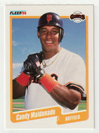 Candy Maldonado - San Francisco Giants (MLB Baseball Card) 1990 Fleer # 62 Mint