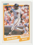 Kevin Mitchell - San Francisco Giants (MLB Baseball Card) 1990 Fleer # 65 Mint