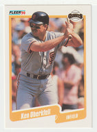 Ken Oberkfell - San Francisco Giants (MLB Baseball Card) 1990 Fleer # 67 Mint