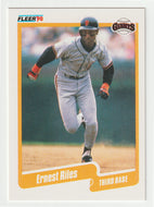 Ernest Riles - San Francisco Giants (MLB Baseball Card) 1990 Fleer # 69 Mint