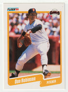 Don Robinson - San Francisco Giants (MLB Baseball Card) 1990 Fleer # 70 Mint