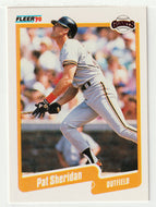 Pat Sheridan - San Francisco Giants (MLB Baseball Card) 1990 Fleer # 71 Mint