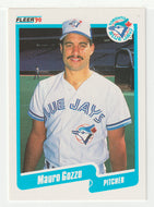 Mauro Gozzo RC - Toronto Blue Jays (MLB Baseball Card) 1990 Fleer # 82 Mint