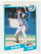 Tom Henke - Toronto Blue Jays (MLB Baseball Card) 1990 Fleer # 84 Mint