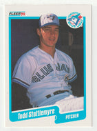 Todd Stottlemyre - Toronto Blue Jays (MLB Baseball Card) 1990 Fleer # 94 Mint