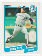 Duane Ward - Toronto Blue Jays (MLB Baseball Card) 1990 Fleer # 95 Mint