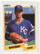 Kevin Appier - Kansas City Royals (MLB Baseball Card) 1990 Fleer # 100 Mint