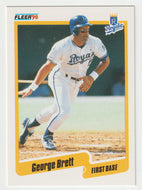 George Brett - Kansas City Royals (MLB Baseball Card) 1990 Fleer # 103 Mint