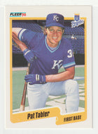 Pat Tabler - Kansas City Royals (MLB Baseball Card) 1990 Fleer # 119 Mint