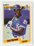 Gary Thurman - Kansas City Royals (MLB Baseball Card) 1990 Fleer # 121 Mint