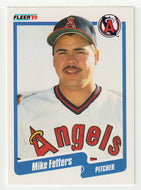 Mike Fetters RC - California Angels (MLB Baseball Card) 1990 Fleer # 131 Mint