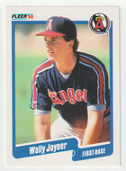 Wally Joyner - California Angels (MLB Baseball Card) 1990 Fleer # 136 Mint