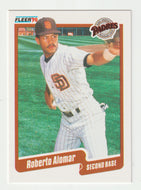 Roberto Alomar - San Diego Padres (MLB Baseball Card) 1990 Fleer # 149 Mint