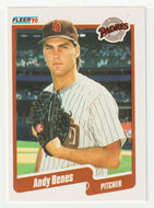 Andy Benes - San Diego Padres (MLB Baseball Card) 1990 Fleer # 151 Mint