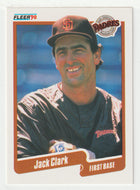 Jack Clark - San Diego Padres (MLB Baseball Card) 1990 Fleer # 152 Mint