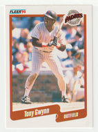 Tony Gwynn - San Diego Padres (MLB Baseball Card) 1990 Fleer # 157 Mint