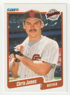 Chris James - San Diego Padres (MLB Baseball Card) 1990 Fleer # 161 Mint