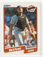 Mark Parent - San Diego Padres (MLB Baseball Card) 1990 Fleer # 164 Mint