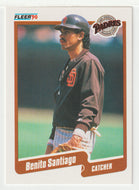 Benito Santiago - San Diego Padres (MLB Baseball Card) 1990 Fleer # 167 Mint