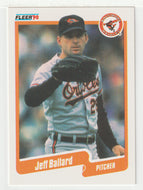 Jeff Ballard - Baltimore Orioles (MLB Baseball Card) 1990 Fleer # 173 Mint