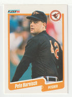 Pete Harnisch - Baltimore Orioles (MLB Baseball Card) 1990 Fleer # 177 Mint