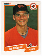 Ben McDonald RC - Baltimore Orioles (MLB Baseball Card) 1990 Fleer # 180 Mint