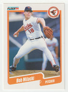 Bob Milacki - Baltimore Orioles (MLB Baseball Card) 1990 Fleer # 182 Mint