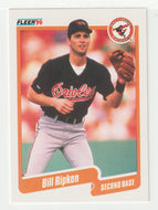 Bill Ripken - Baltimore Orioles (MLB Baseball Card) 1990 Fleer # 186 Mint