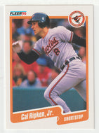 Cal Ripken Jr. - Baltimore Orioles (MLB Baseball Card) 1990 Fleer # 187 Mint