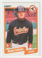 Mickey Tettleton - Baltimore Orioles (MLB Baseball Card) 1990 Fleer # 190 Mint