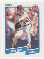 David Cone - New York Mets (MLB Baseball Card) 1990 Fleer # 200 Mint