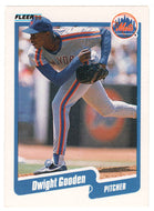 Dwight Gooden - New York Mets (MLB Baseball Card) 1990 Fleer # 204 Mint