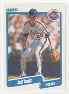 Jeff Innis RC - New York Mets (MLB Baseball Card) 1990 Fleer # 206 Mint