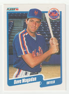 Dave Magadan - New York Mets (MLB Baseball Card) 1990 Fleer # 210 Mint