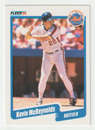 Kevin McReynolds - New York Mets (MLB Baseball Card) 1990 Fleer # 211 Mint